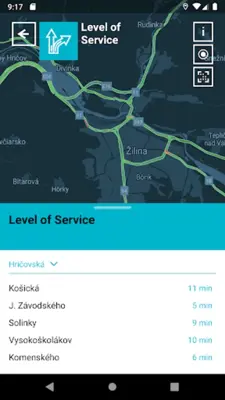 Smart Žilina android App screenshot 2