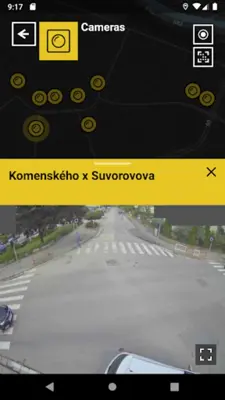 Smart Žilina android App screenshot 3